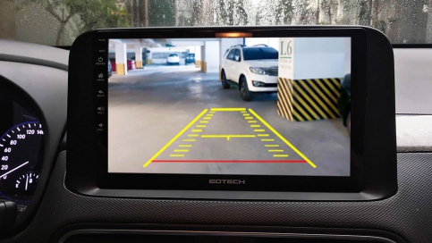 Màn hình DVD Android xe Hyundai Kona 2018 - nay | Gotech GT8 Max